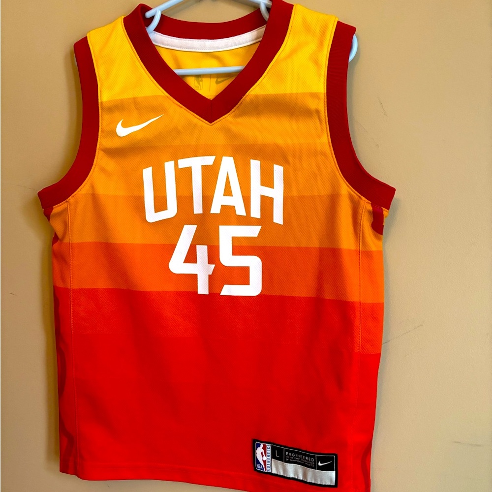 Nike Donovan Mitchell Jazz City Edition Jersey